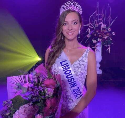 Début octobre, Julie Beve a eu l'honneur d'être élue Miss Limousin 2021. 