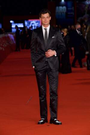 Nicholas Rea lors du 16ème Festival International du film de Rome le 17 octobre 2021.