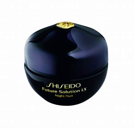 Future Solution LX Nuit, Shiseido, 70 € les 50 ml, shiseido.fr