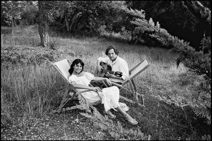 Chantal Goya a rencontré son mari Jean-Jacques Debout... en 1964, avant de l'épouser deux ans plus tard