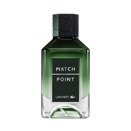 Eau de parfum Match Point, Lacoste, 100 ml, 54,90€, my-origines.com
