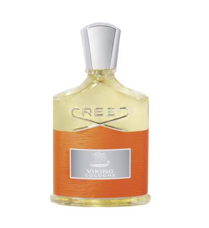 Eau de parfum Viking Colonne, Creed, 50 ml, 165€, noseparis.com