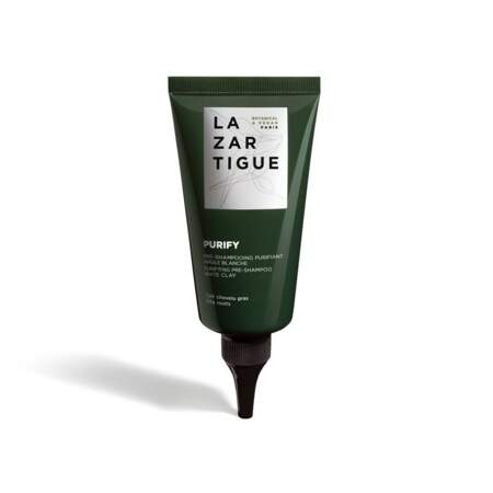 Gelée Pré-Shampooing Exfoliante et Purifiante Cuir Chevelu, Lazartigue, 31€ sur lazartigue.com