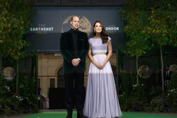 Le prince William, et son épouse Kate, ont récemment remis les prix Earthshot à Londres