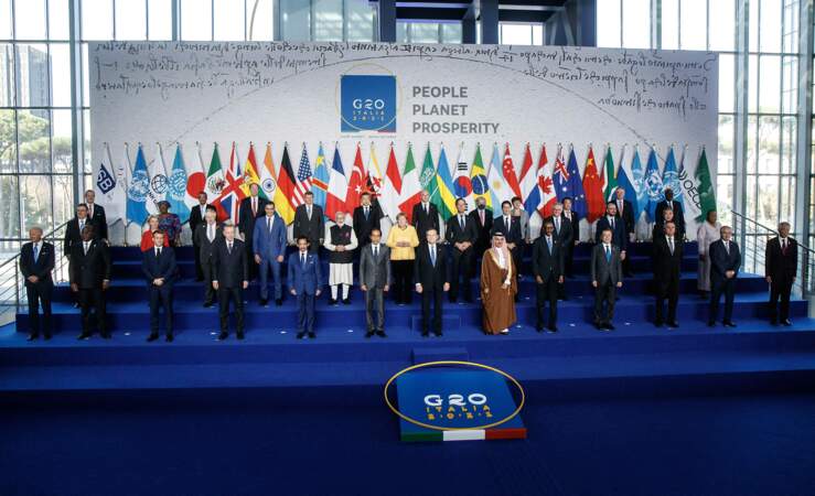 Les leaders mondiaux réunis au G20.