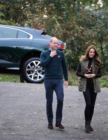 Kate Middleton et le prince William   assistent à un voyage organisé à l'occasion de la COP26, qui durera jusqu'au 12 novembre prochain. 