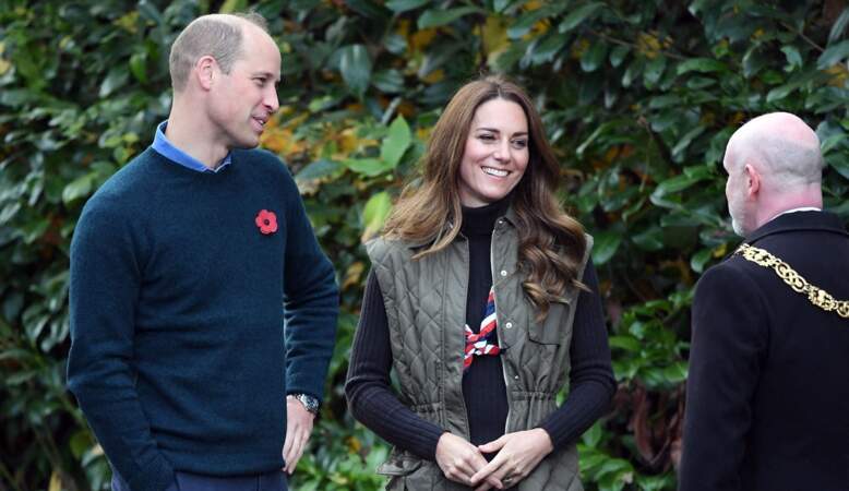 Kate Middleton et le prince William ont abordé le sujet du gaspillage alimentaire.