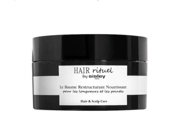 Baume Restructurant Nourrissant, Hair Rituel by Sisley, 95 €, sisley-paris.fr et sephora.fr 