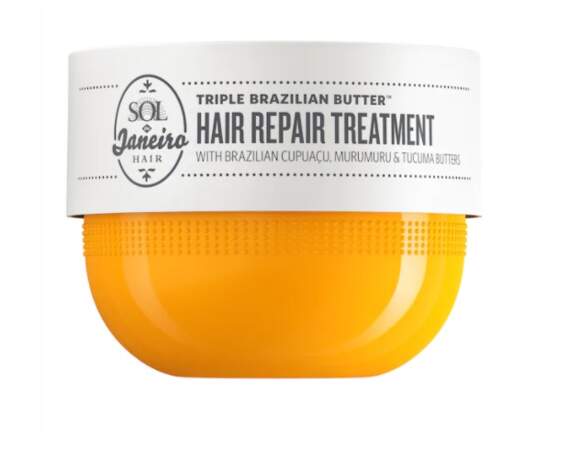 Hair Repair Treatment, Triple Brazilian Butter, Sol de Janeiro Hair, 35€, sephora.fr