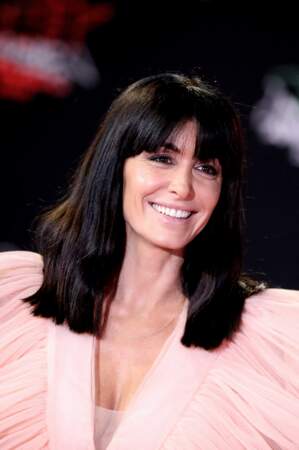 Jenifer Bartoli au Palais des festivals à Cannes le 9 novembre 2019