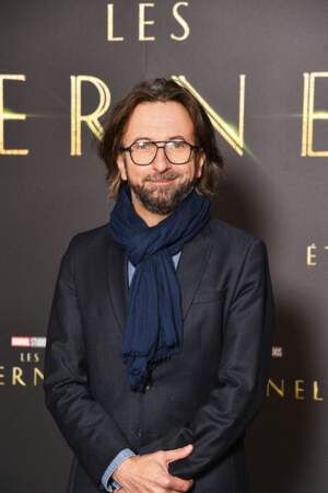 Le compositeur Alex Jaffray  à l'avant première du film Marvel "Les Eternels" au Grand Rex à Paris le 2 novembre 2021