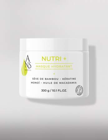 Masque Hydratant Nutri+, Ans Brasil, 60€
