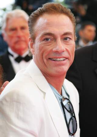 Jean-Claude Van Damme, au Festival de Cannes en 2008