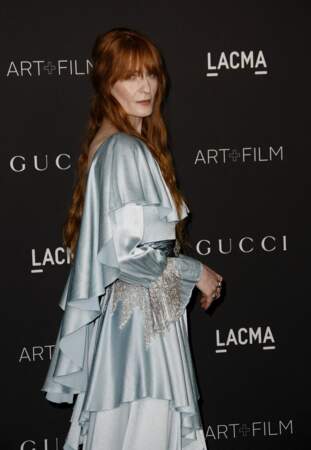 Florence Welch présente à Los Angeles, ce samedi 6 novembre. 