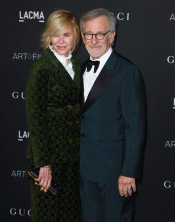 Steven Spielberg et sa femme Kate Capshaw au gala Art+Film du LACMA