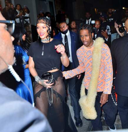 Rihanna et son compagnon A$AP Rocky, icônes mode selon Lyna Khoudri