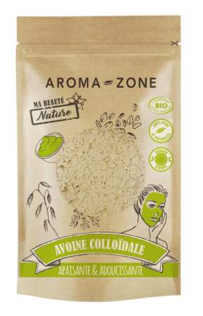 POUDRE D'AVOINE COLLOÏDALE BIO, Aroma-Zone, 3,50€, aroma-zone.com