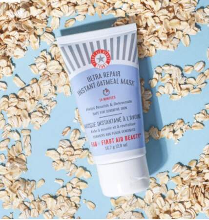ULTRA REPAIR INSTANT OATMEAL MASK, FIRST AID BEAUTY, 24€, SEPHORA.FR