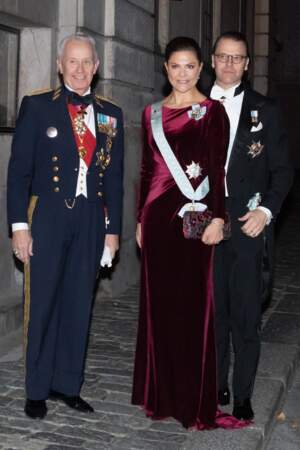 Le couple princier se rendait à une assemblée de l’Académie des études militaires.