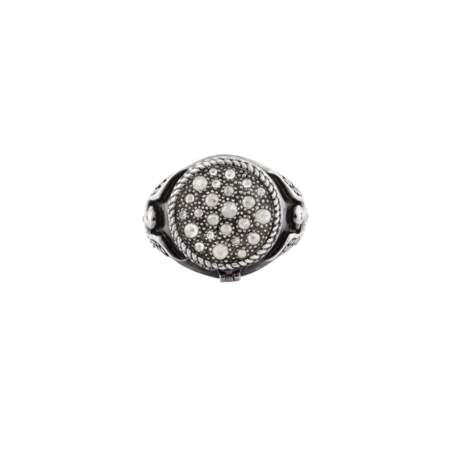 Ring “Phoenix” en argent et diamants, De Jaegher, 1 450 €