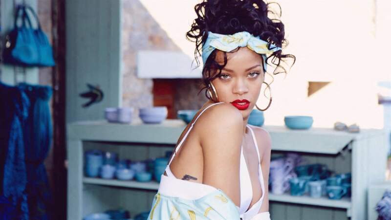 Rihanna, le 1er octobre 2020, pour Fenty