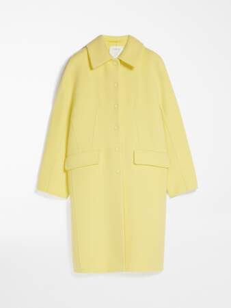 
Manteau jaune, Sportmax, 735€