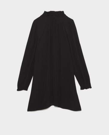 Robe courte à smocks, Comptoir des Cotonniers, 125€