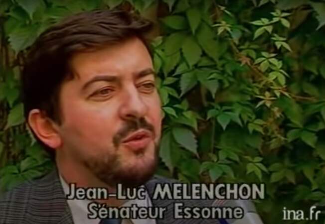 Jean-Luc Mélanchon en 1987. 