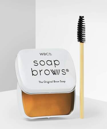 kit de soins des sourcils Soap Brows, West Barn Co, 18,25€ les 25g sur beautybay.com