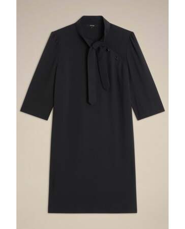 Robe noire en viscose, Burton of London, 79,95€