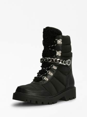 Bottes Rasida fourrure synthétique, Guess, 175€