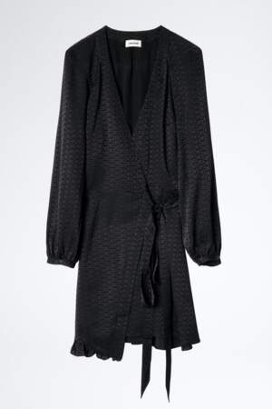 Robe manche longues 100% soie, Zadig&Voltaire, 595€