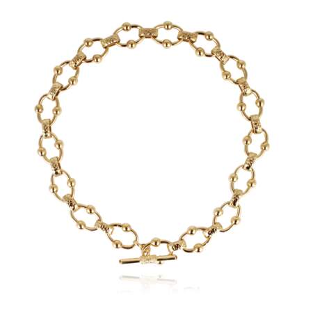 Collier Rivage or, Gas Bijoux, 240€