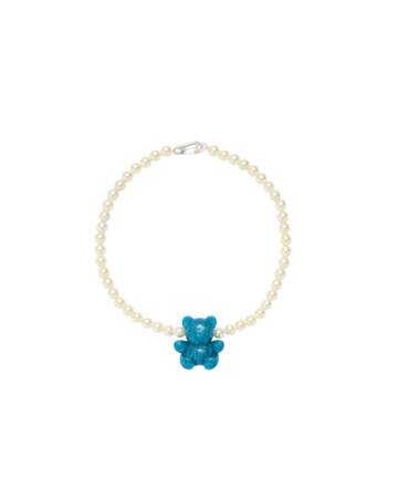 Collier court perles ours, BIMBA Y LOLA, 150 €