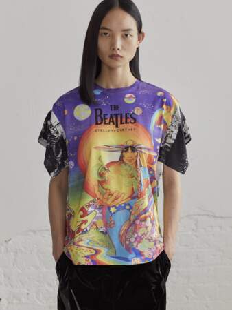 La collection Stella McCartney hommage aux Beatles 