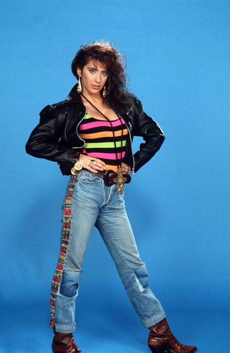La sulfureuse Sabrina a marqué les années 1980 avec son titre "Boys, summertime love" sorti en 1987.