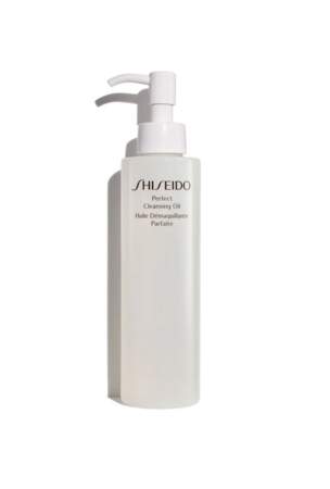 Huile Démaquillante Parfaite, Shiseido, 41€ les 180ml sur shiseido.fr