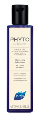 Shampooing déjaunissant Phyotargent, Phyto, 10,50€ les 250ml en pharmacies, parapharmacies et sur phyto.fr