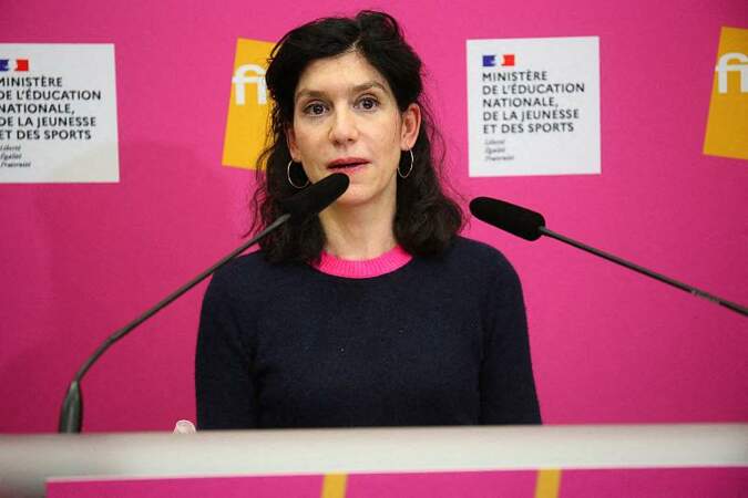 Clara Dupont-Monod le 25 novembre 2021 à Paris