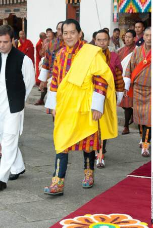 Jigme Singye Wangchuck a été le roi du Bhoutan de 1972 à 2006. Il a eu un règne de 34 ans.