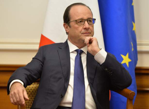 Les lunettes carrées de François Hollande 