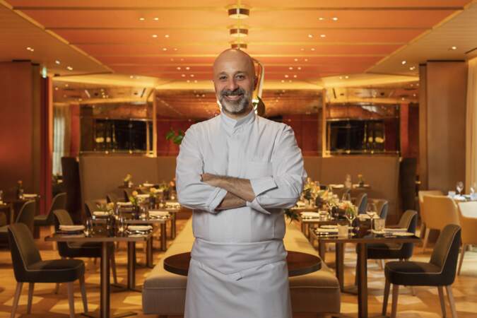 Niko Romito, chef aux 3 étoiles du restaurant du Bulgari Hotel Paris