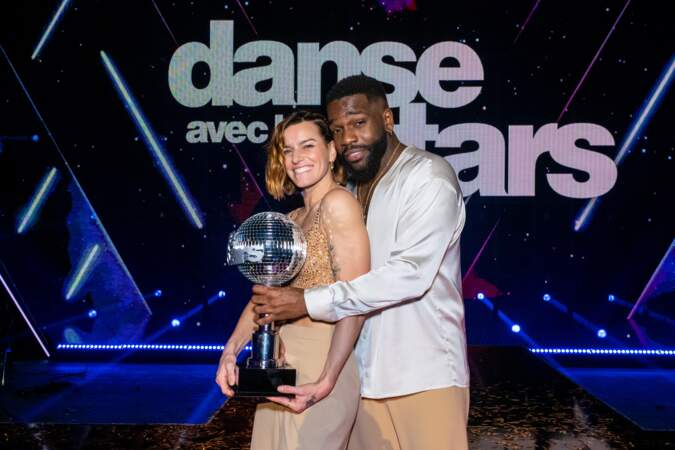 Danse avec les stars : Tayc et Fauve Hautot exultent après leur victoire