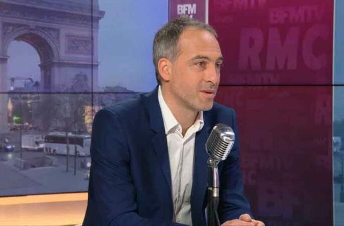 Invité de Jean-Jacques Bourdin, le mari de Léa Salamé, Raphaël Glucksmann pousse un coup de gueule contre les candidats à la présidentielle. 
