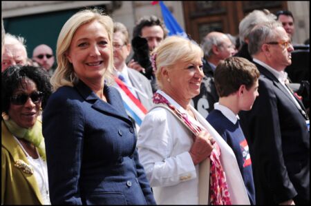 Marine Le Pen en 2011