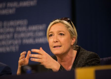 Marine Le Pen en 2014