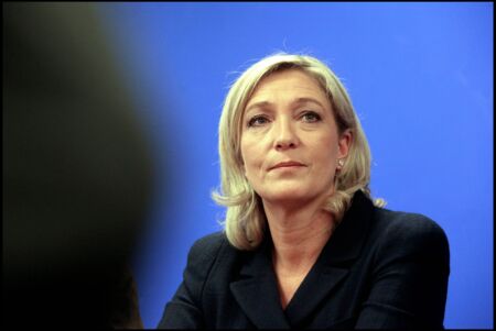 Marine Le Pen en 2011