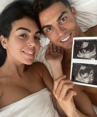 L'épouse de Cristiano Ronaldo est enceinte de jumeaux