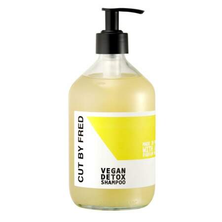 Shampoing détox vegan, Cut By Fred, 35€ les 520ml sur ohmycream.com 