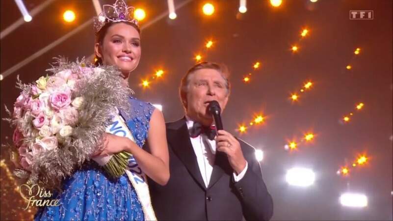 Diane Leyre chamboulée est sacrée Miss France 2022